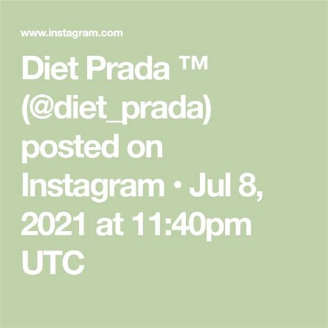 guardian diet prada|diet Prada instagram.